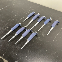 Rainin Pipet Lite Single Channel Pipettes - Quantity 9 image 1